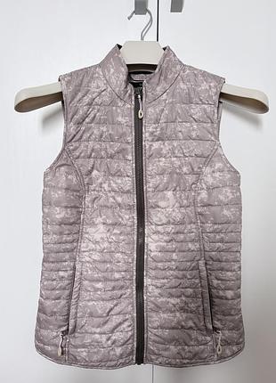 Жилетка жіноча outwear xs беж з елементами хакі