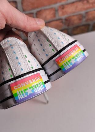 Кеди конверс converse chuck taylor all star ox 'pride pattern'