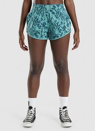 Gymshark animal athletic   женские спортивные-повседневные шорты