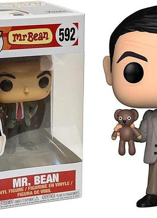 Фігурка funko pop фанко поп mr bean #592 містер бін