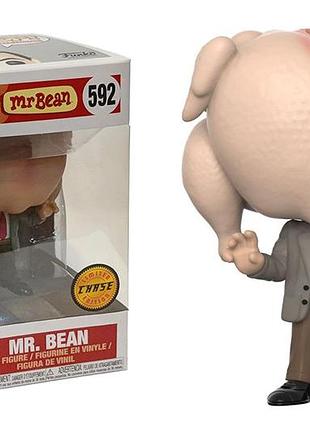 Фігурка funko pop фанко поп mr bean #592 chase містер бін