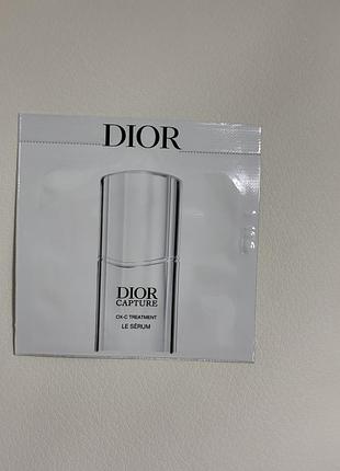 Dior capture treatment serum антивозрастная сыворотка