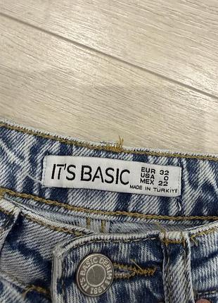 Джинси it’s basic 4