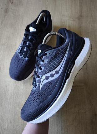 Фирменные мужские кроссовки saucony, оригинал, р.46