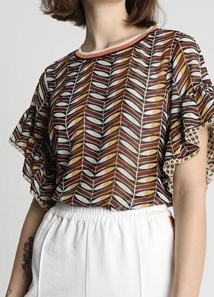 Стильная летняя блуза scotch&soda #202