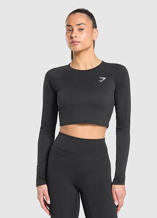 Лонг спортивный укороченный gymshark