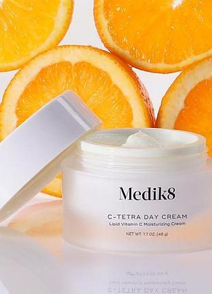 Medik8 c-tetra cream антиоксидантний крем для шкіри з вітаміном с, 48 гр.
