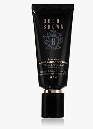 Праймер для обличчя bobbi brown intensive serum radiance primer spf 20