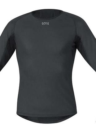 Gorewear windstopper layer thermo   мужская спортивная/велосипедная ветрозащитная кофта-лонгслив