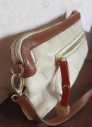 Сумка клатч marc by marc jacobs женская. натуральная кожа.