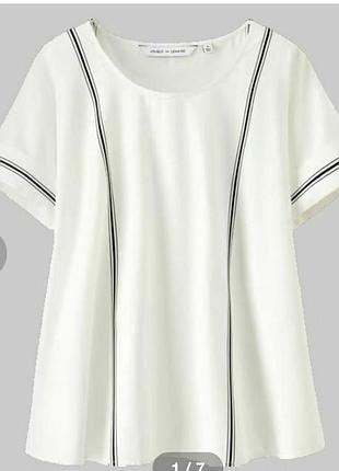 Блуза сорочка uniqlo and lemaire pp.s