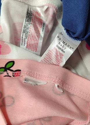 Тонкая пижама primark 5
