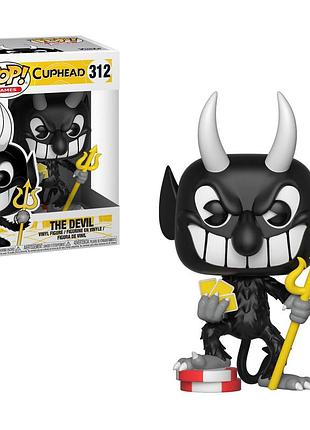 Фігурка funko pop games cuphead the devil #312
