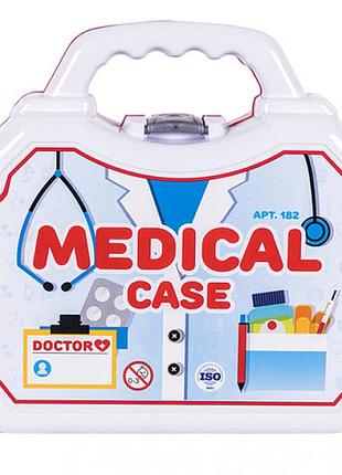 Игровой набор врача орион medical case в чемодане 182