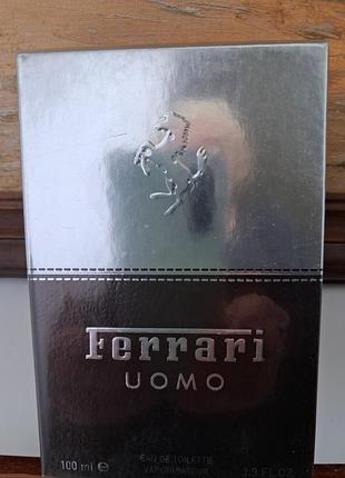 Ferrari uomo. 100ml. туалетна вода
