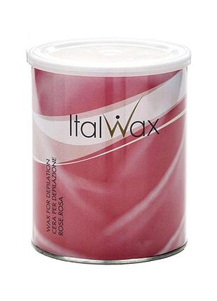 Italwax - воск в банке "роза" (800 мл)