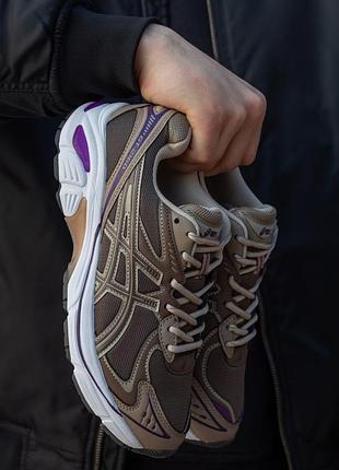 Кроссовки ассиксasics 1968 2160 brown