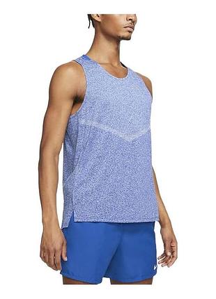 Nike rise 365  мужская спортивная-беговая майка