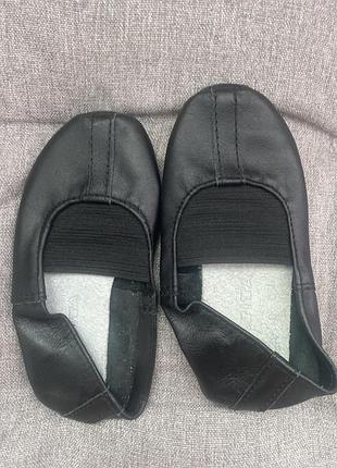 Дитячі шкіряні чешки ( 14,5 см )