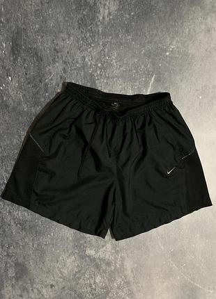 Шорти чорні чоловічі nike оригінал