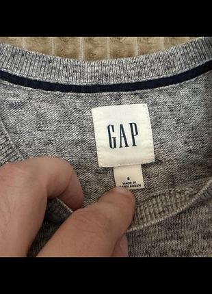 Класичний джемпер gap 3