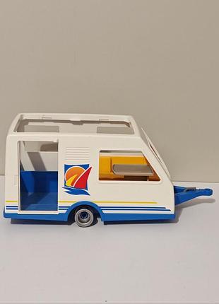 Vintage playmobil 10” caravan trailer 2002