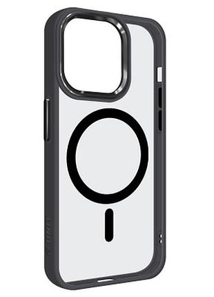 Чехол для мобильного телефона armorstandart unit magsafe apple iphone 15 pro black (arm69353)