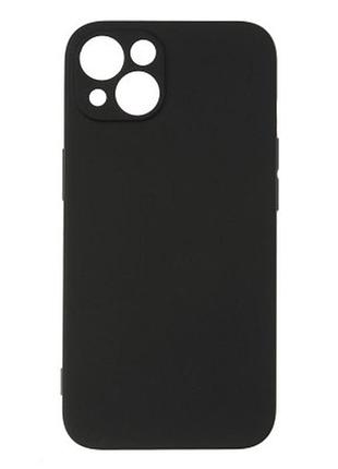 Чехол для мобильного телефона armorstandart matte slim fit apple iphone 13 camera cover black (arm62106)