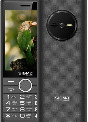 Мобільний телефон sigma x-style 353 trend black (4827798626214)