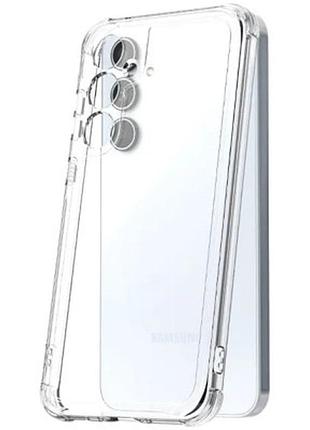 Чехол для мобильного телефона drobak acrylic case with airbag samsung galaxy s24 fe camera cover (949427)