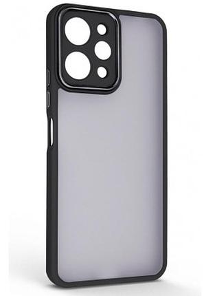 Чехол для мобильного телефона armorstandart shade xiaomi redmi 12 4g black (arm70100)