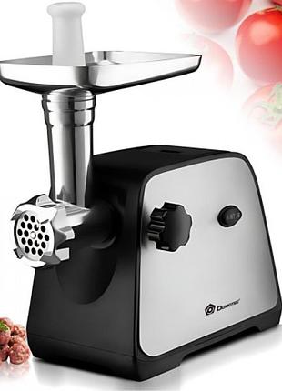 Мясорубка domotec ms-2026, электрическая, 4500 вт, реверс, соковыжималка для томатов