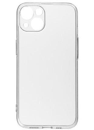 Чехол для мобильного телефона armorstandart air series apple iphone 13 camera cover transparent (arm61256)
