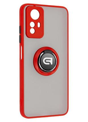 Чехол для мобильного телефона armorstandart frosted matte ring xiaomi redmi note 12s 4g red (arm68901)