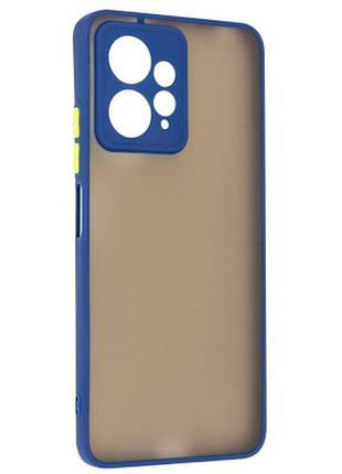 Чехол для мобильного телефона armorstandart frosted matte xiaomi redmi note 12 4g navy blue (arm67734)