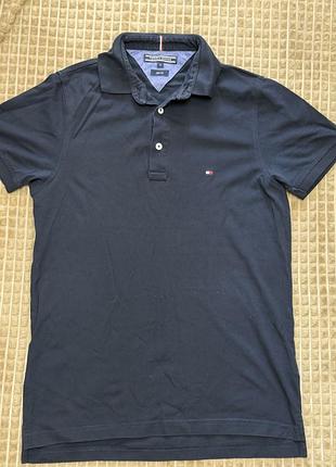 Поло tommy hilfiger