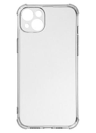 Чохол до мобільного телефона armorstandart панель armorstandart air force для apple iphone 15 plus camera cover transparent