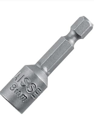 Вставка из шестигран. хвостовиком 8 х 45 мм, haisser 145nn08m/2711814