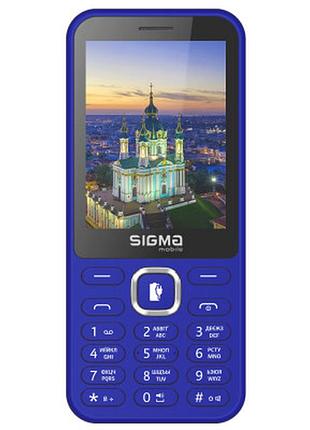 Мобільний телефон sigma x-style 31 power type-c blue (4827798855027)
