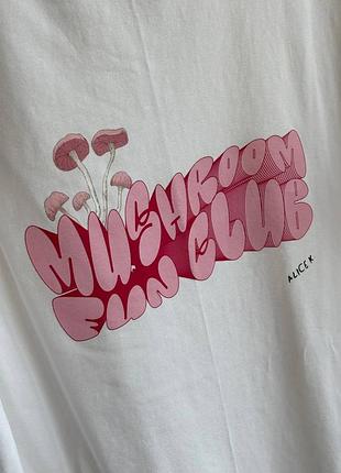 Футболка "mushroom fun club" alice k