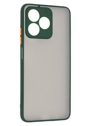 Чехол для мобильного телефона armorstandart frosted matte realme c51/c53 dark green (arm72389)
