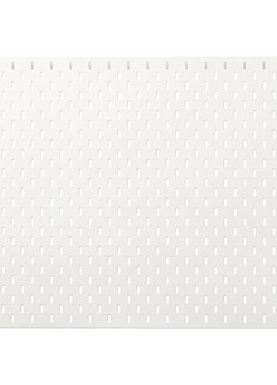 Перфорована дошка skadis ikea 003.208.03 103.216.18, 76х56, білий