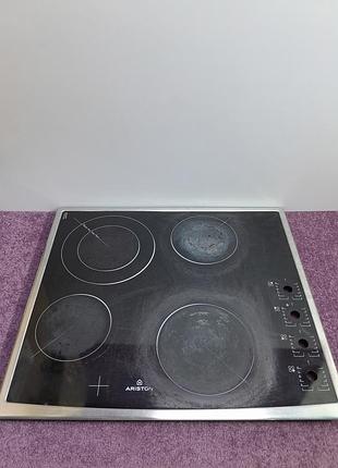 Скло для поверхні ariston kbm6014dix