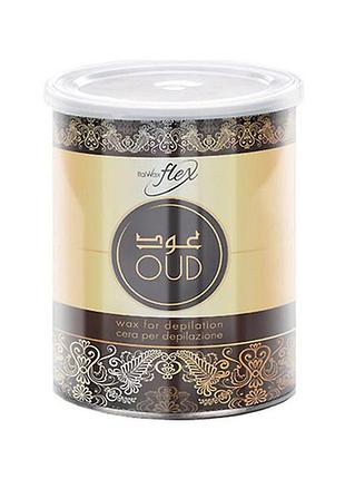 Italwax - воск в банке flex "oudдовое дерево" (800 мл)