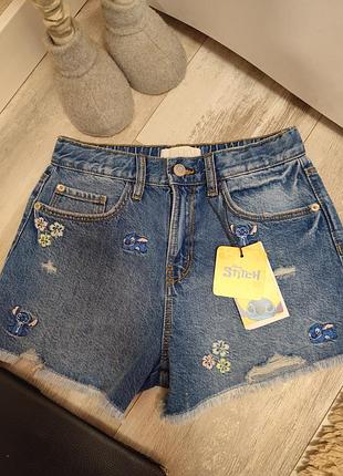 Любимые шорты, lilo and stitch, от zara