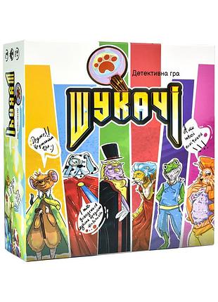 Настольная игра искатели детективная игра с локациями (30230)