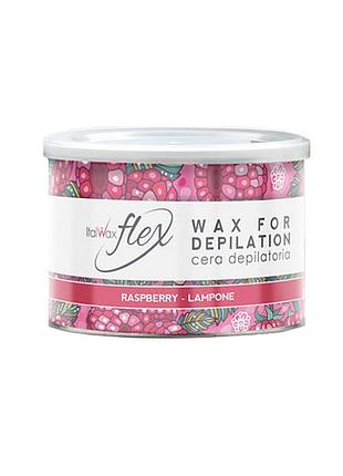 Italwax - воск в банке flex "raspberry малина" (400 мл)