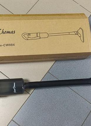 Аккумуляторный вертикальный пылесос swiss thomas cleanxtreme-cw984