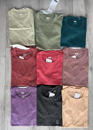 Футболка uniqlo u розмір с, м, л, хл