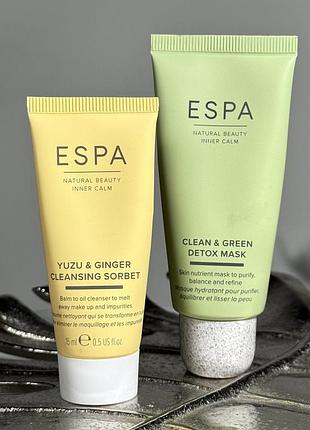 Набор для очищения лица espa